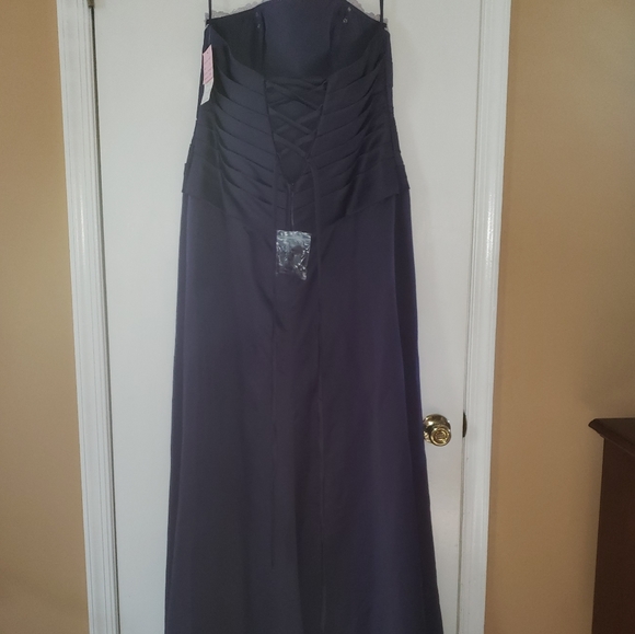 Purple Formal Gown - Picture 4 of 8